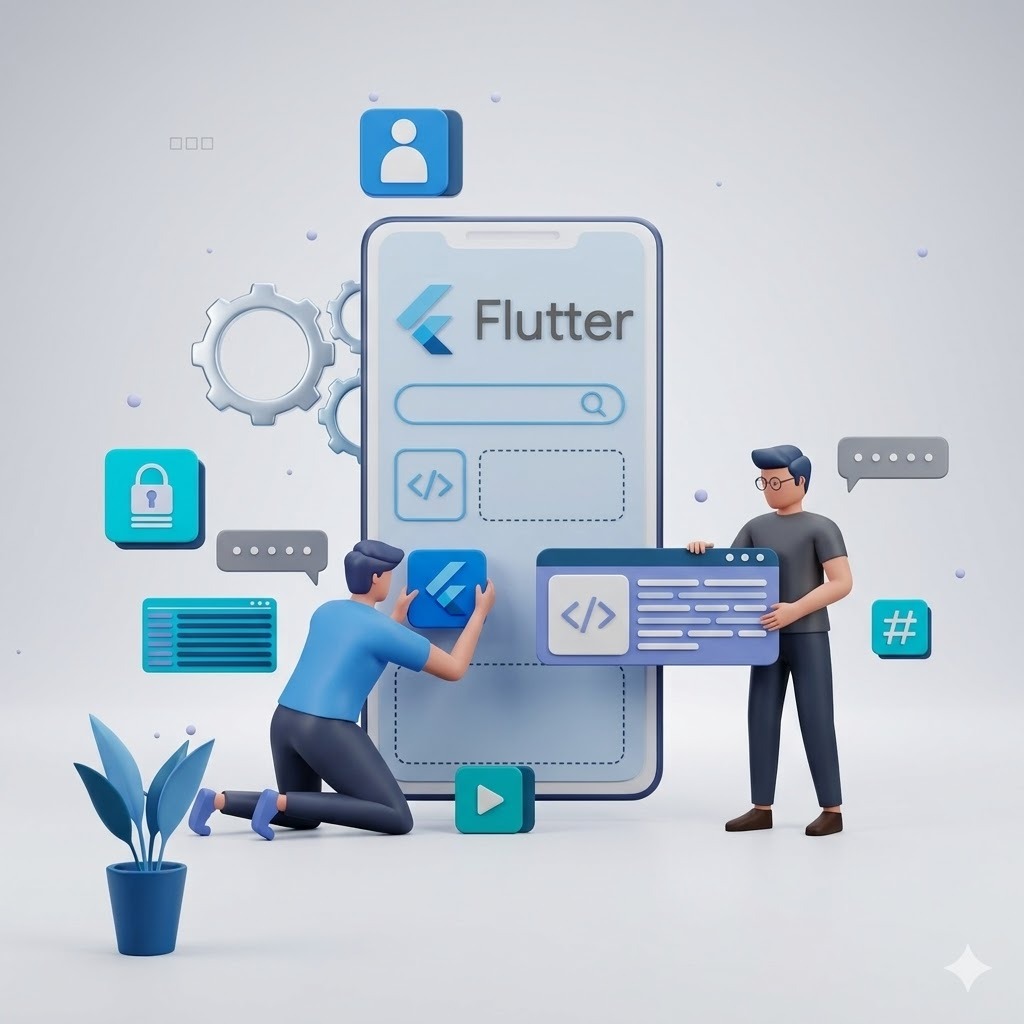 Flutter — Application Development